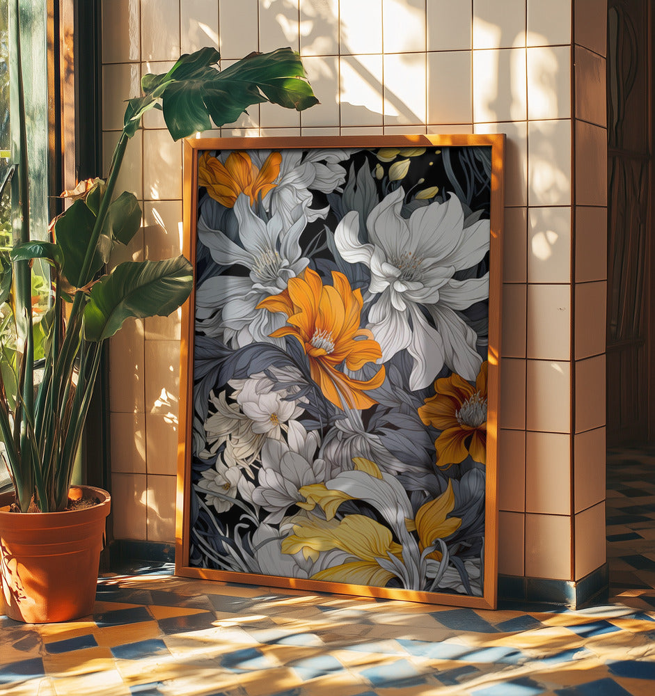 Botanical Fusion 3 | Poster