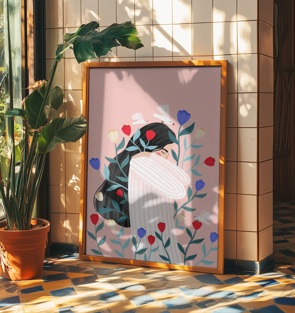 Blossoms and Serenity | Poster