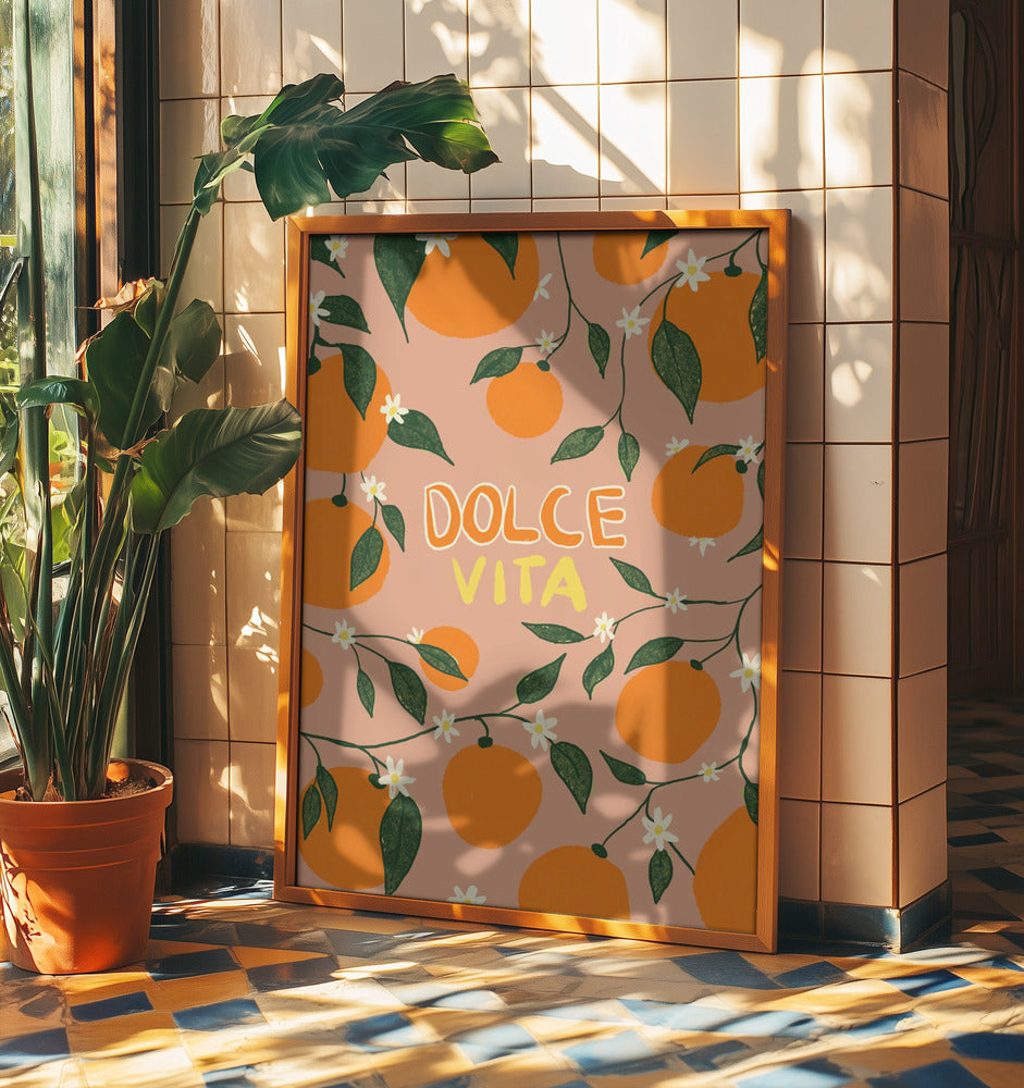 Dolce Vita &amp; Oranges | Poster