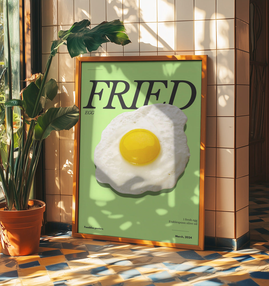 Spiegelei | Poster