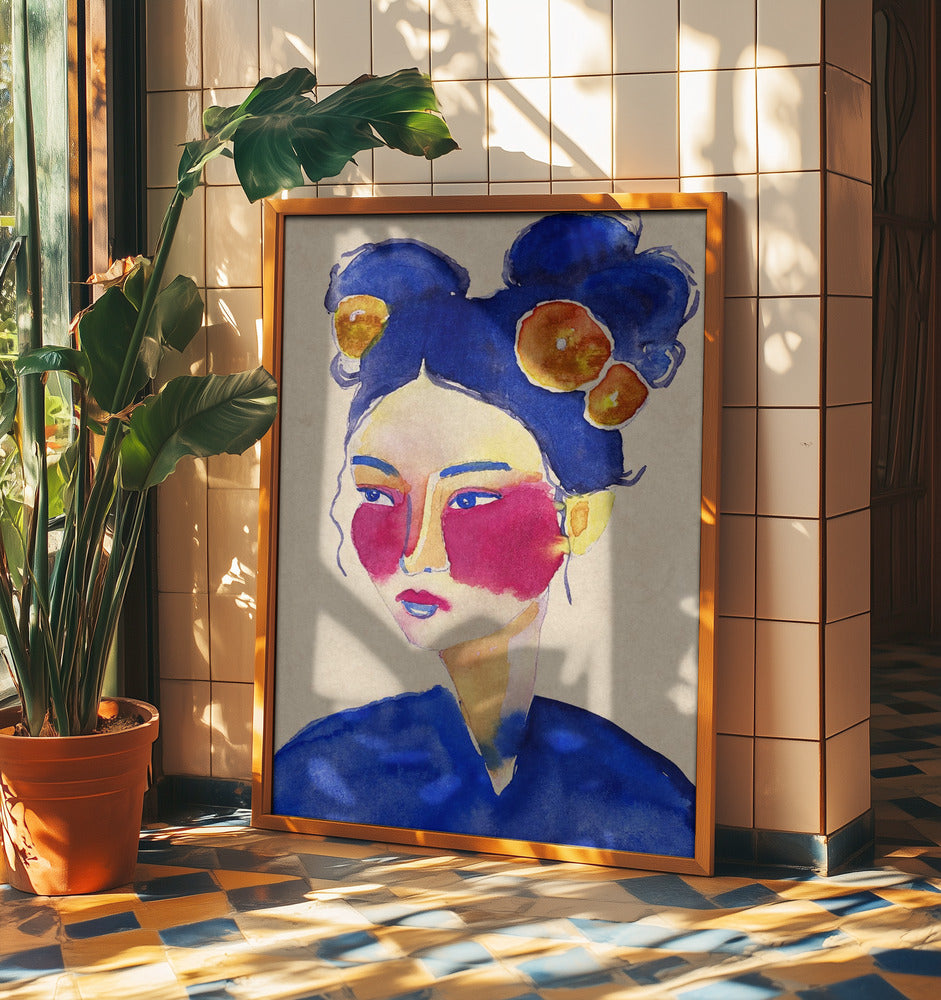 Asiatisches Mädchen | Poster