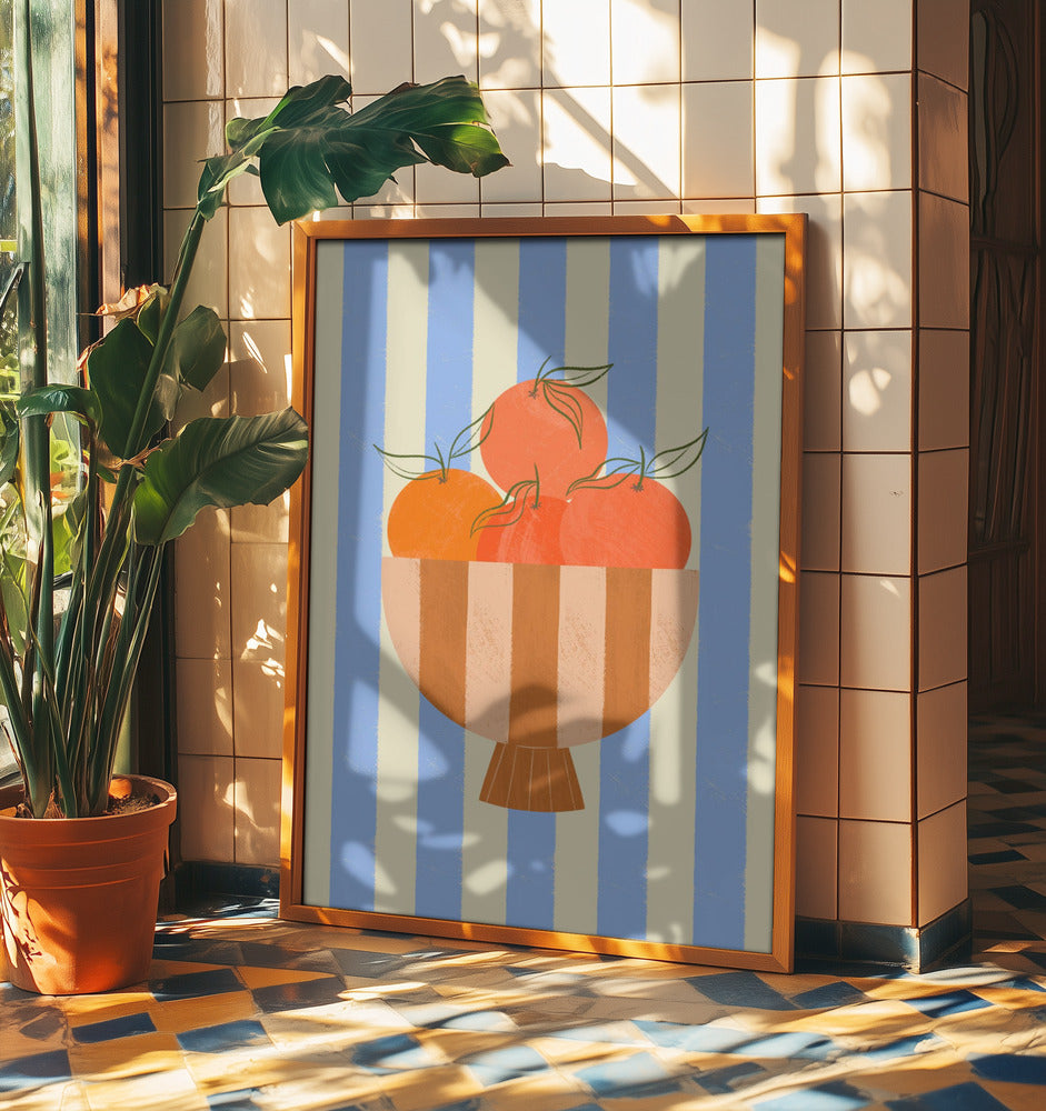 Bowl of Oranges | Poster