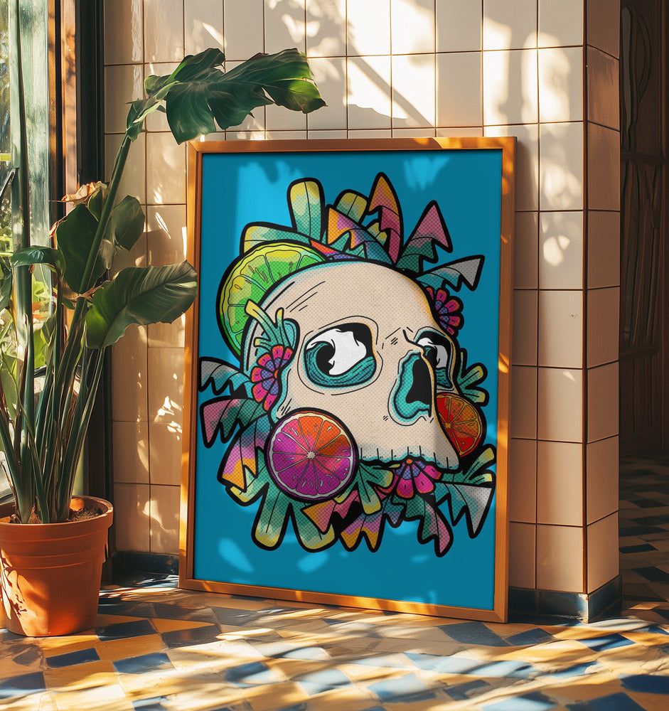 Sommarfruktskalle | Poster