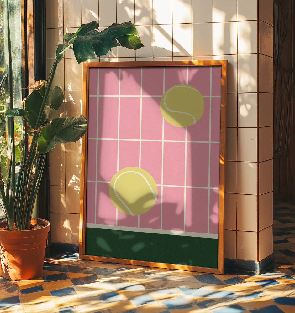 Tennis Kitchen | Poster