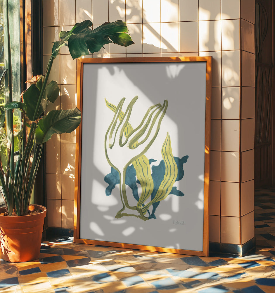 Algae No2 | Poster
