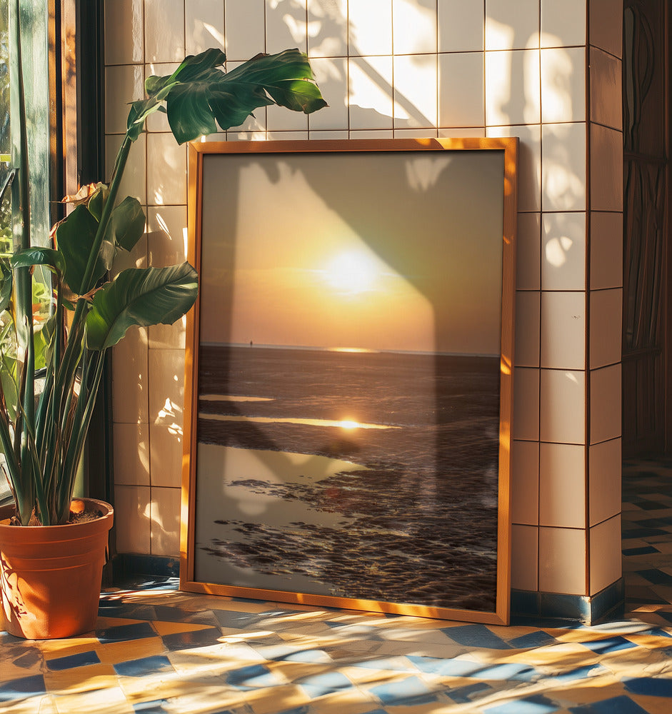 Evening At the Beach 2 | Poster