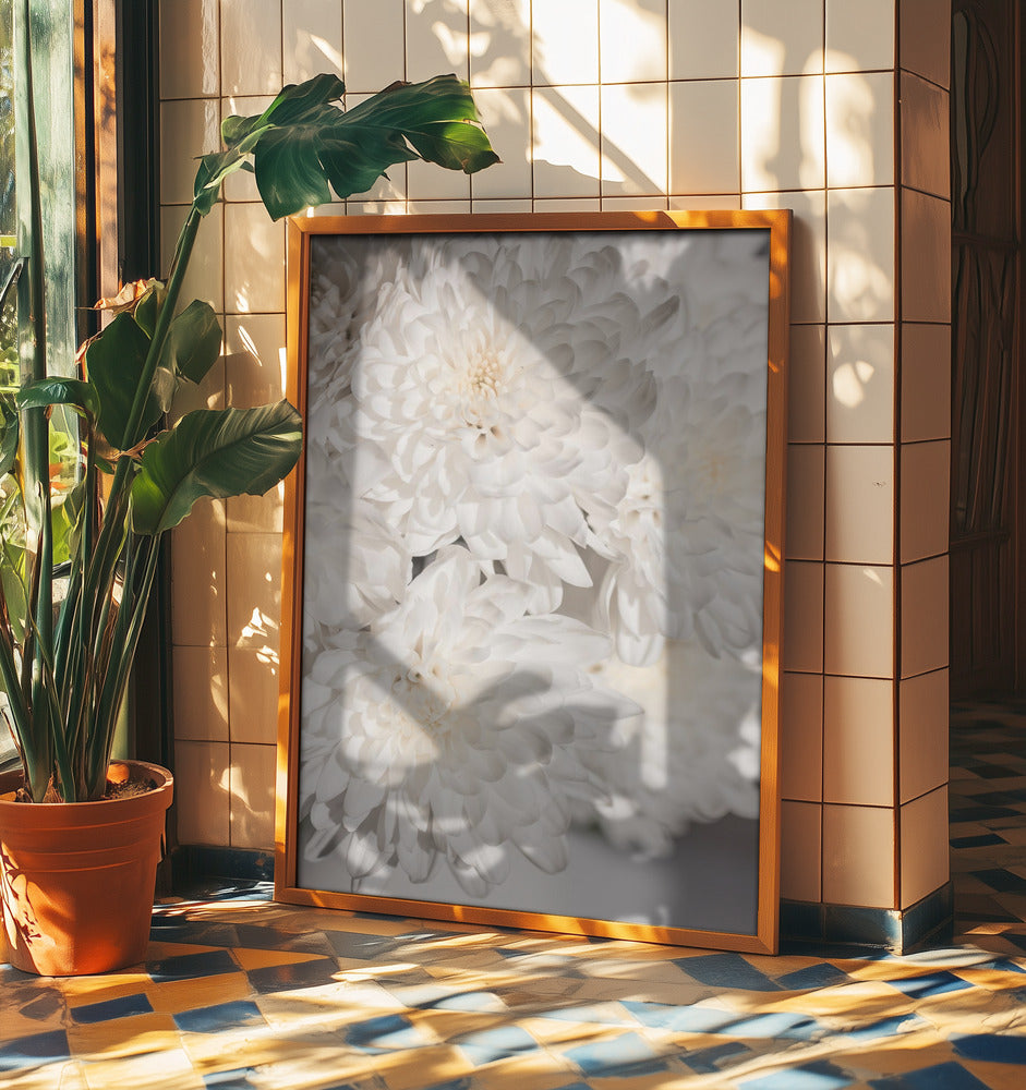White Flowers 2 | Poster