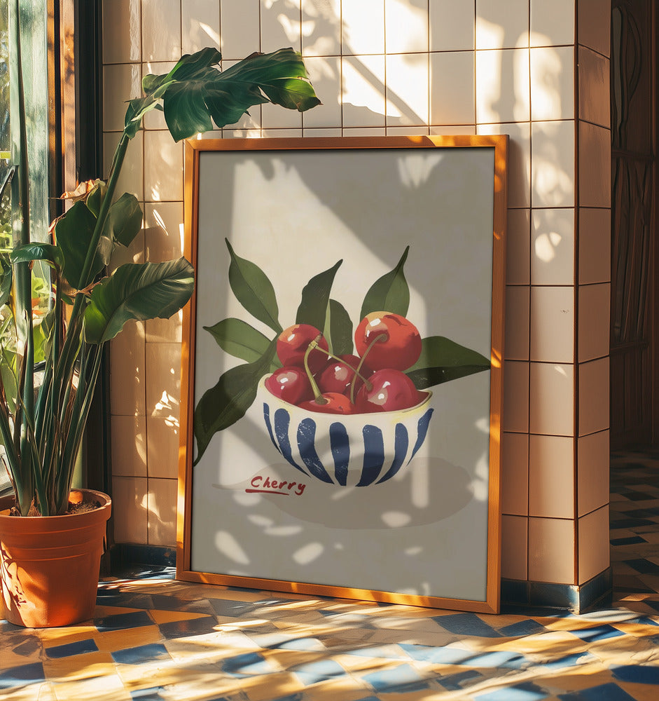 Cherry Delight | Poster