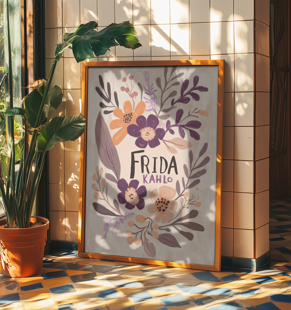 Floral Tribute | Poster