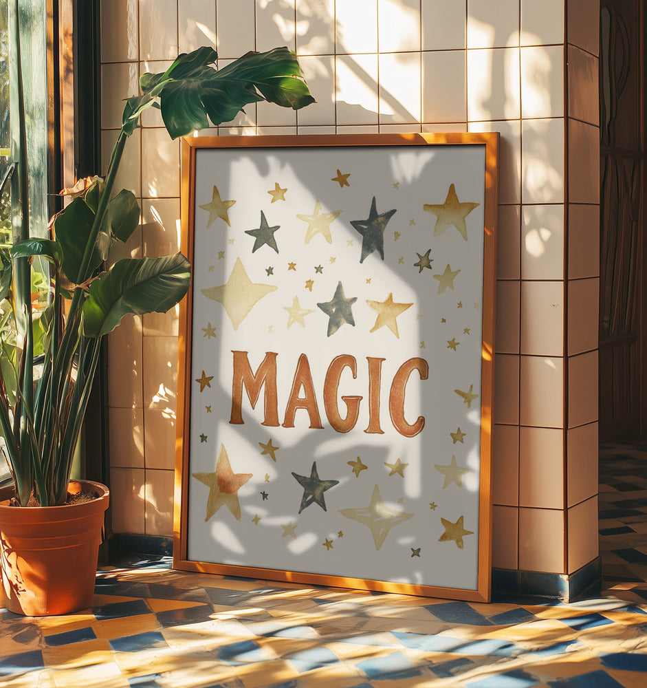 Starry Enchantment | Poster