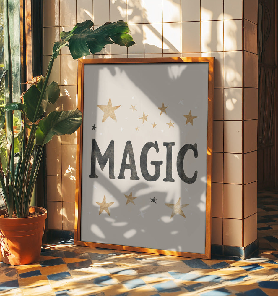 Starry Wonder | Poster