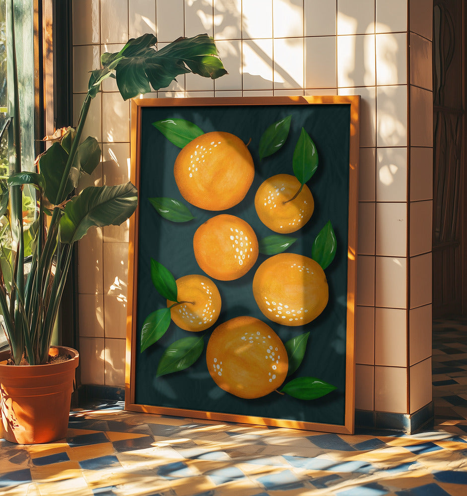 Orangen | Poster
