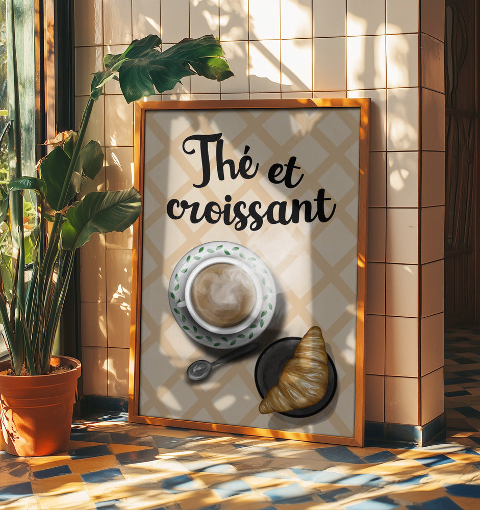 The Et Croissant | Poster