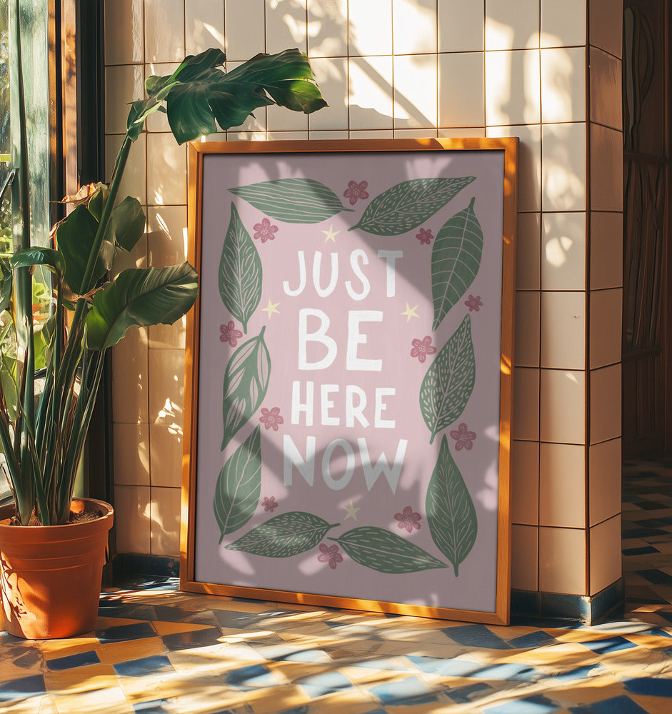 Sii semplicemente nero adesso | Poster - Stampe d’Arte