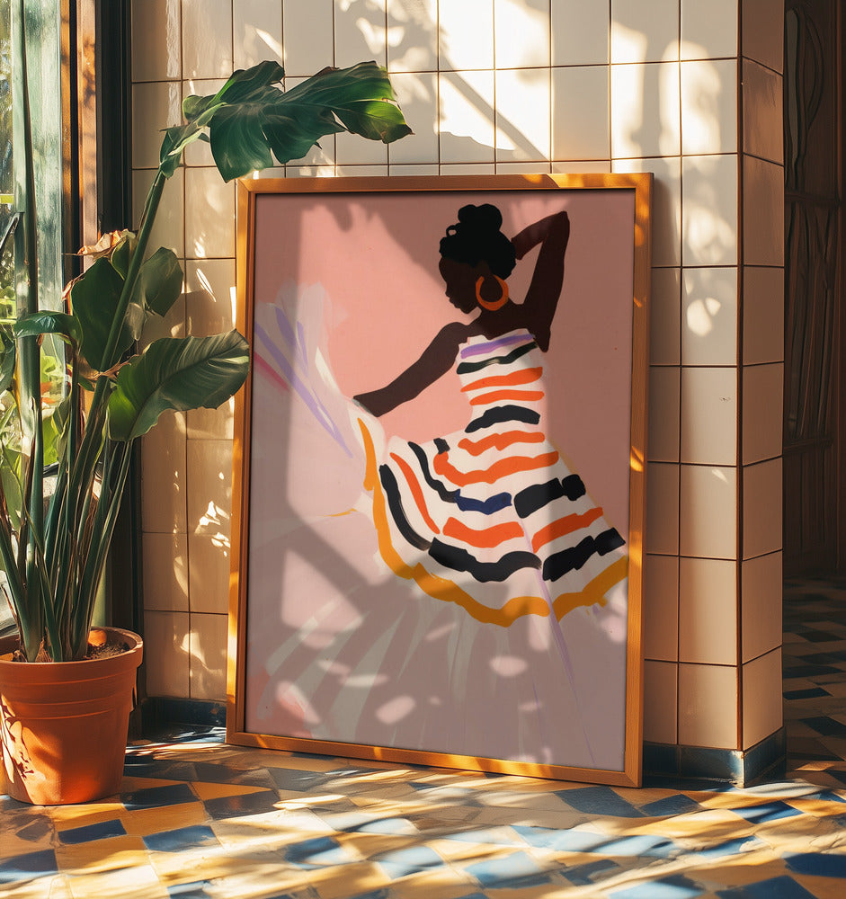 Dancer&#039;s Flourish | Poster