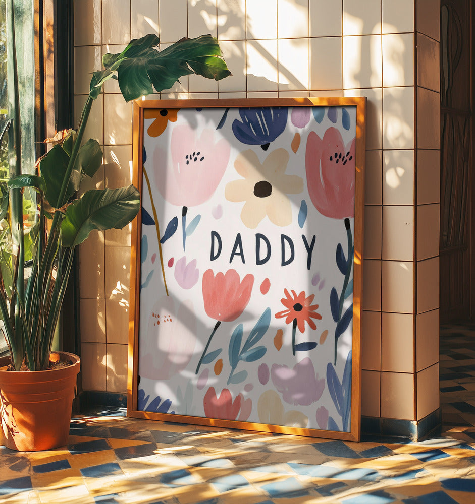 Pappa | Plakater - Kunsttrykk