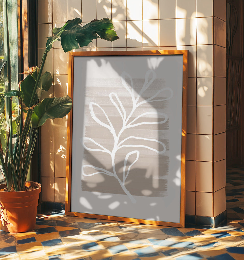 Leafy Whispers | Poster