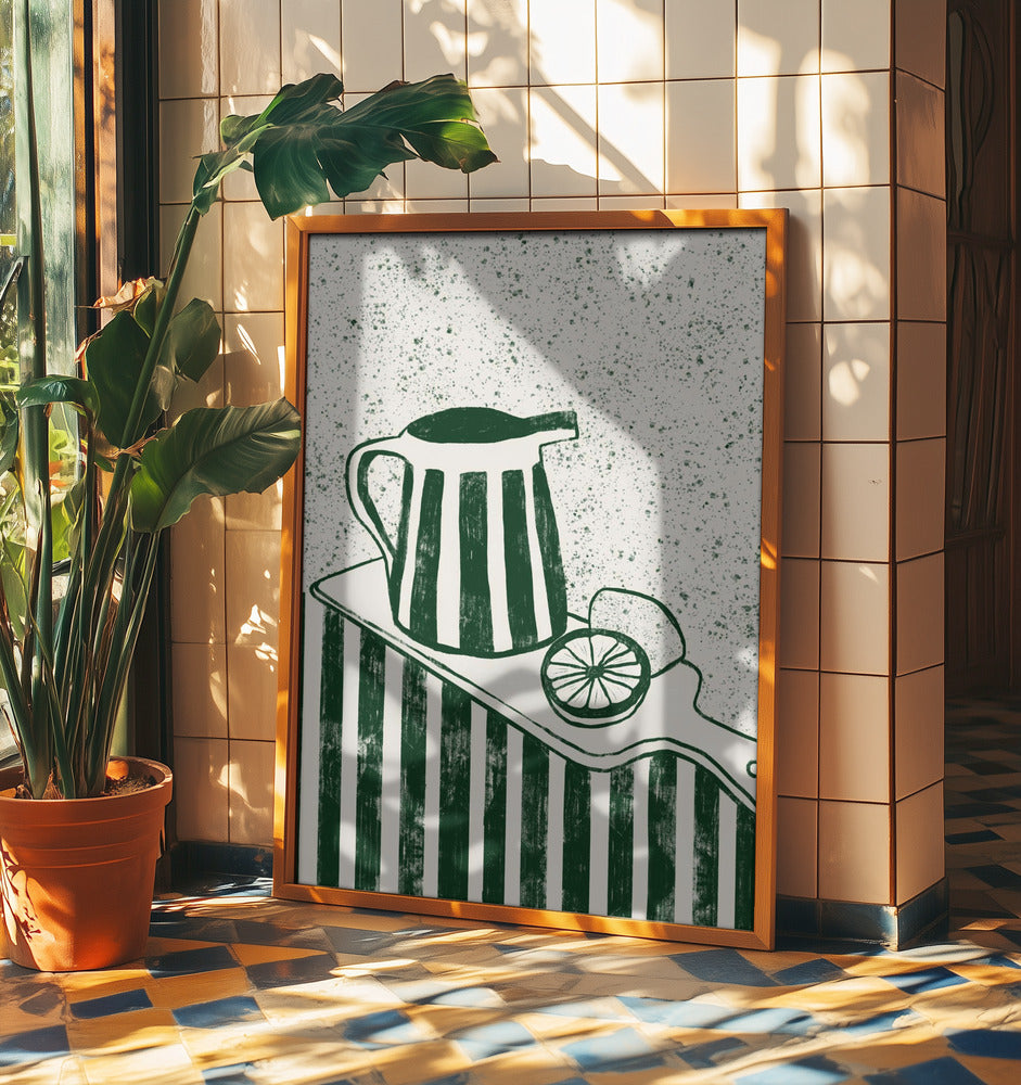 GREEN SERVED | Poster