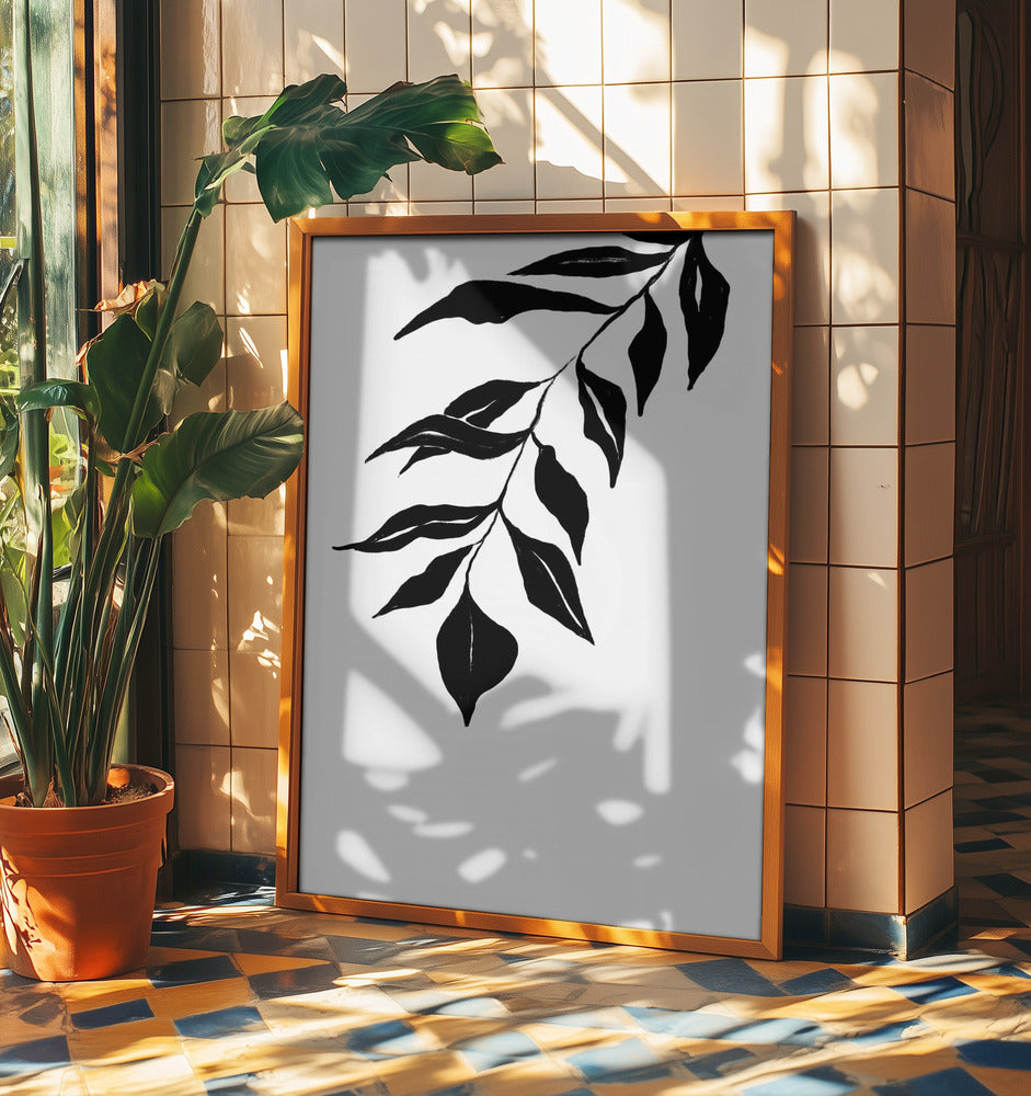 Veil of Leaves | Poster