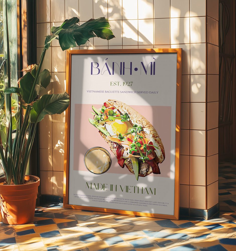 Vietnamese Baguette | Poster