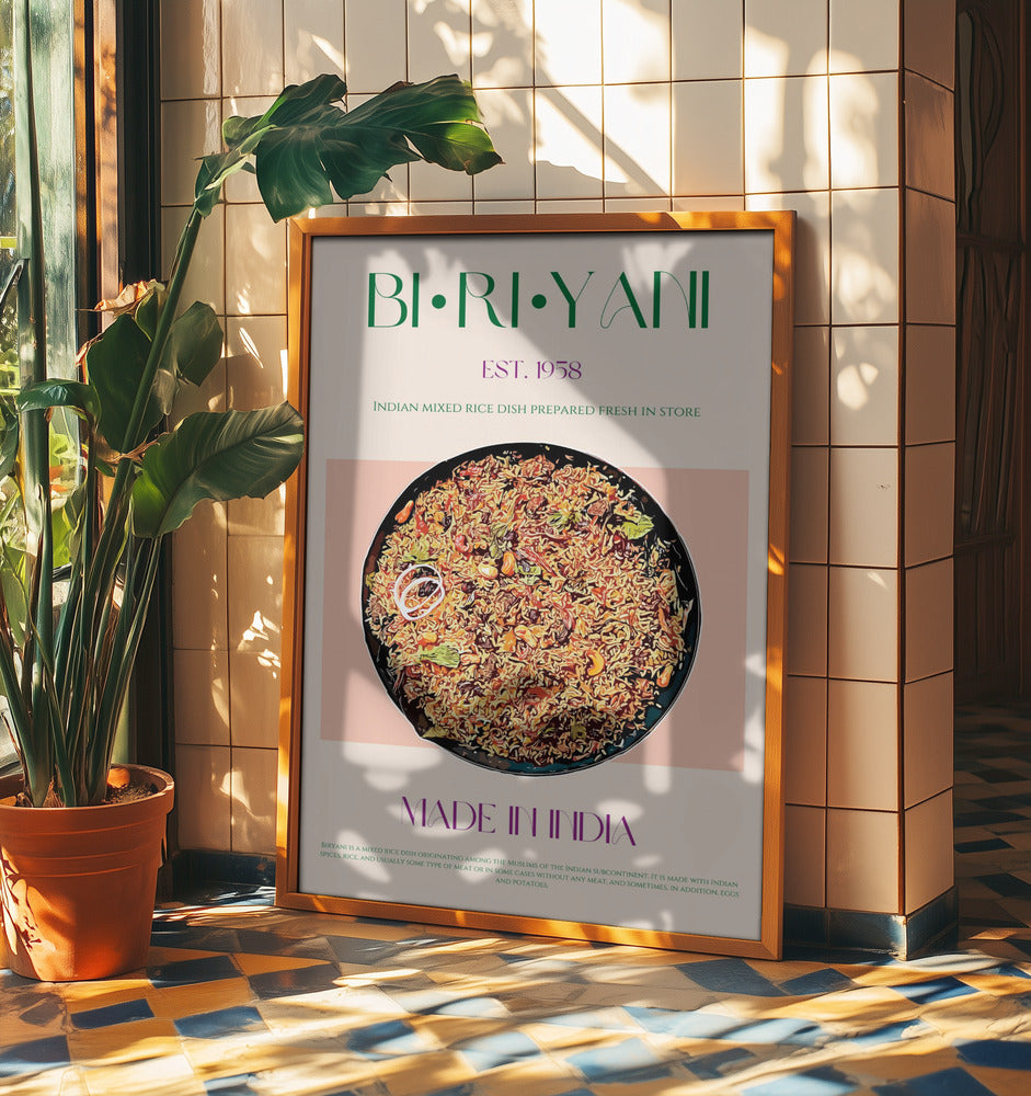 Kryddad Biryani | Poster