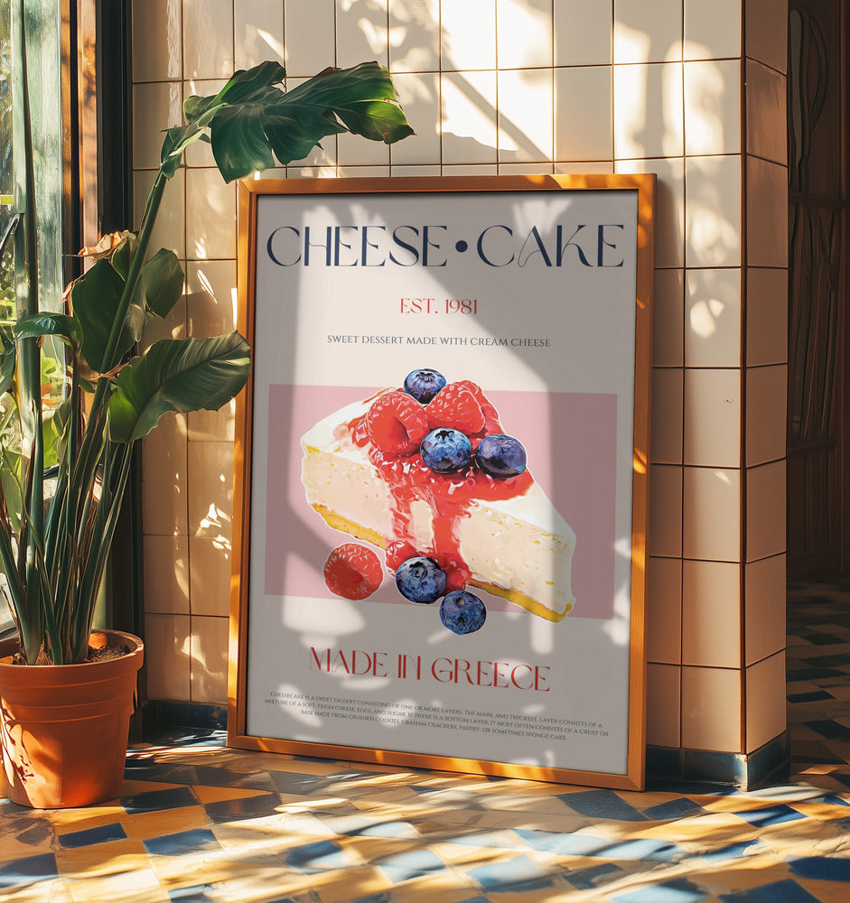 Greek Dessert Bliss | Poster