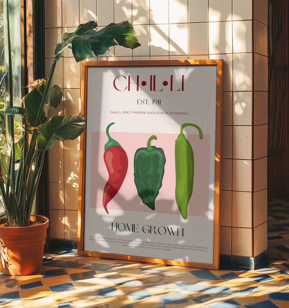 Kryddig trio-display | Poster