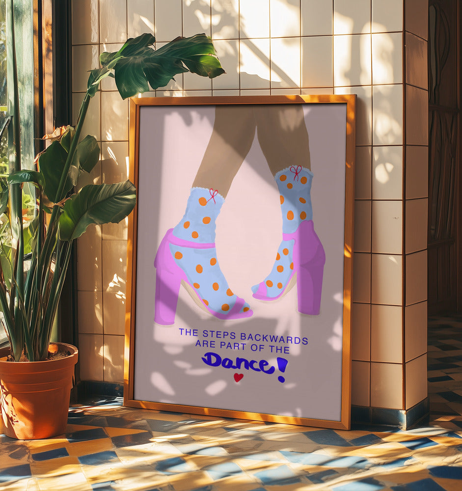 Baila en color | Posters  - Impresiones de Arte