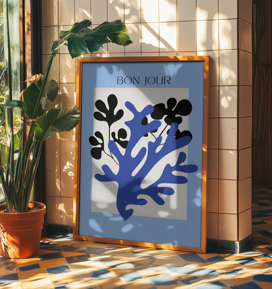 Blossom Silhouettes | Poster