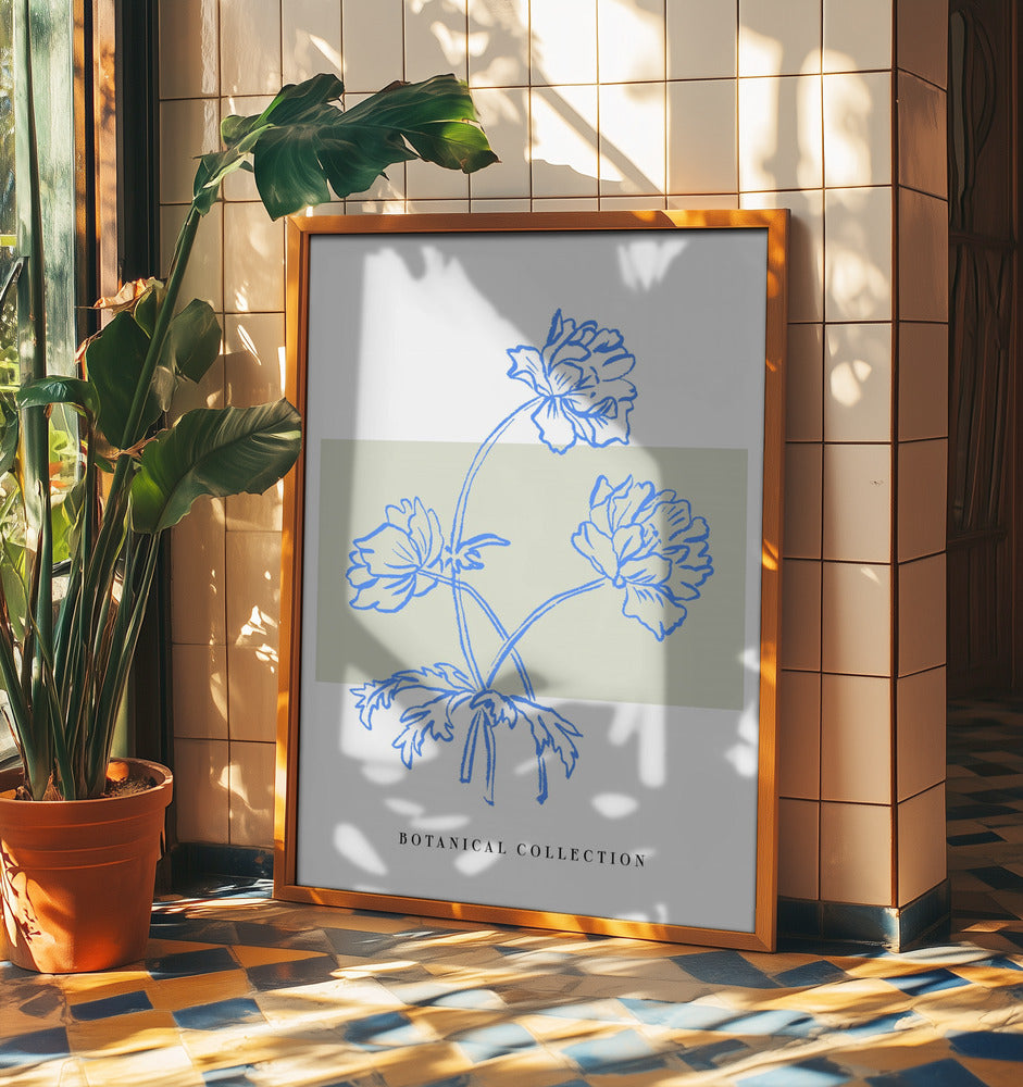 Floral Elegance | Poster