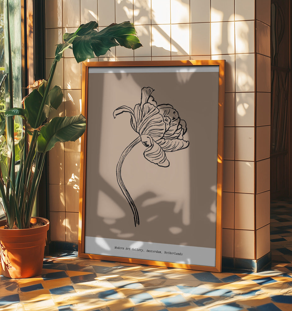 Elegant Bloom | Poster
