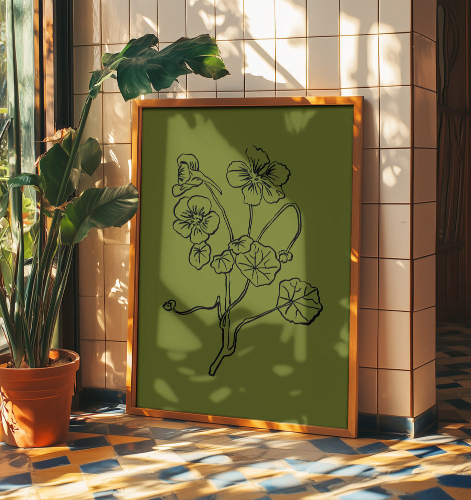 Delicate Lines of Nature | Poster