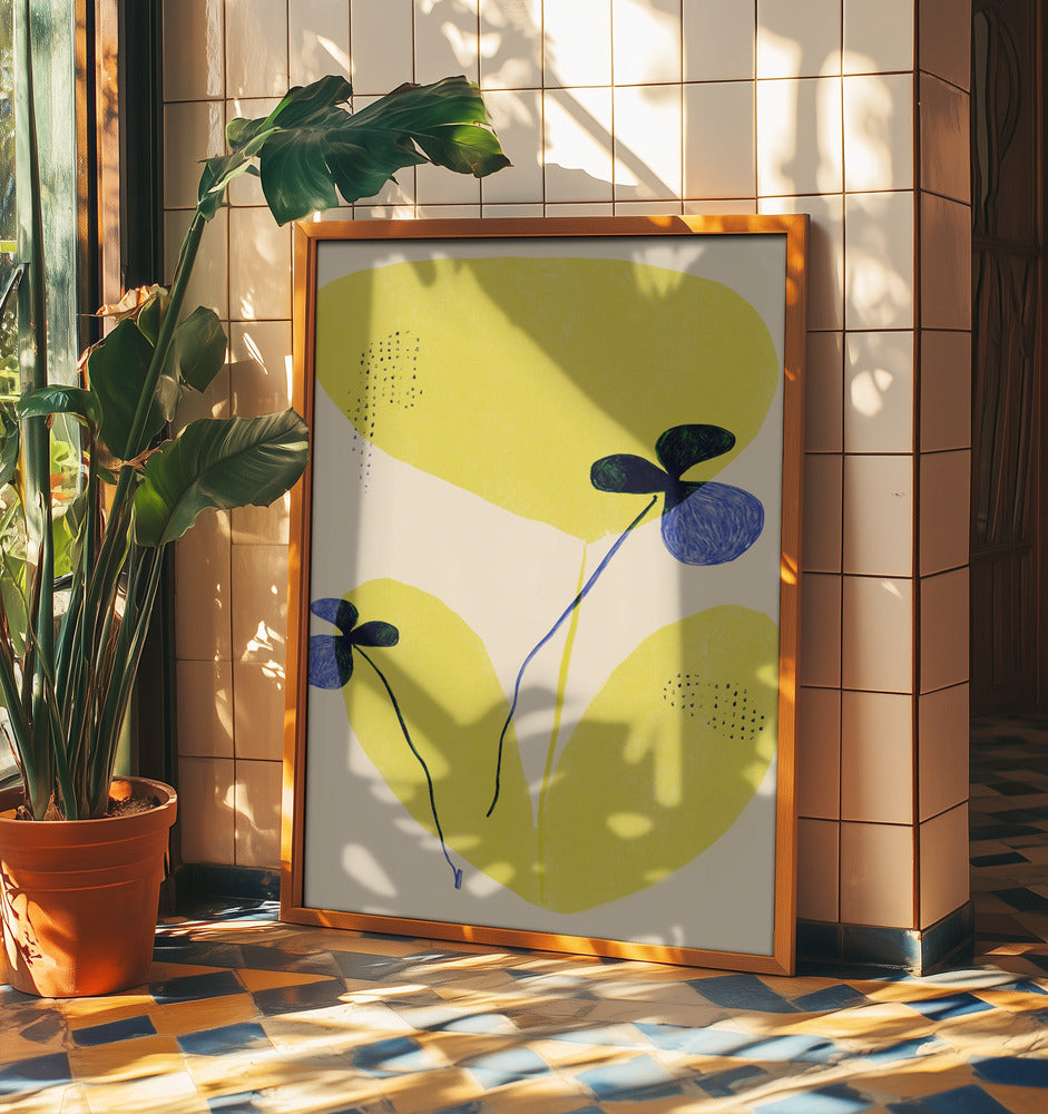 Whimsical Blooms | Poster