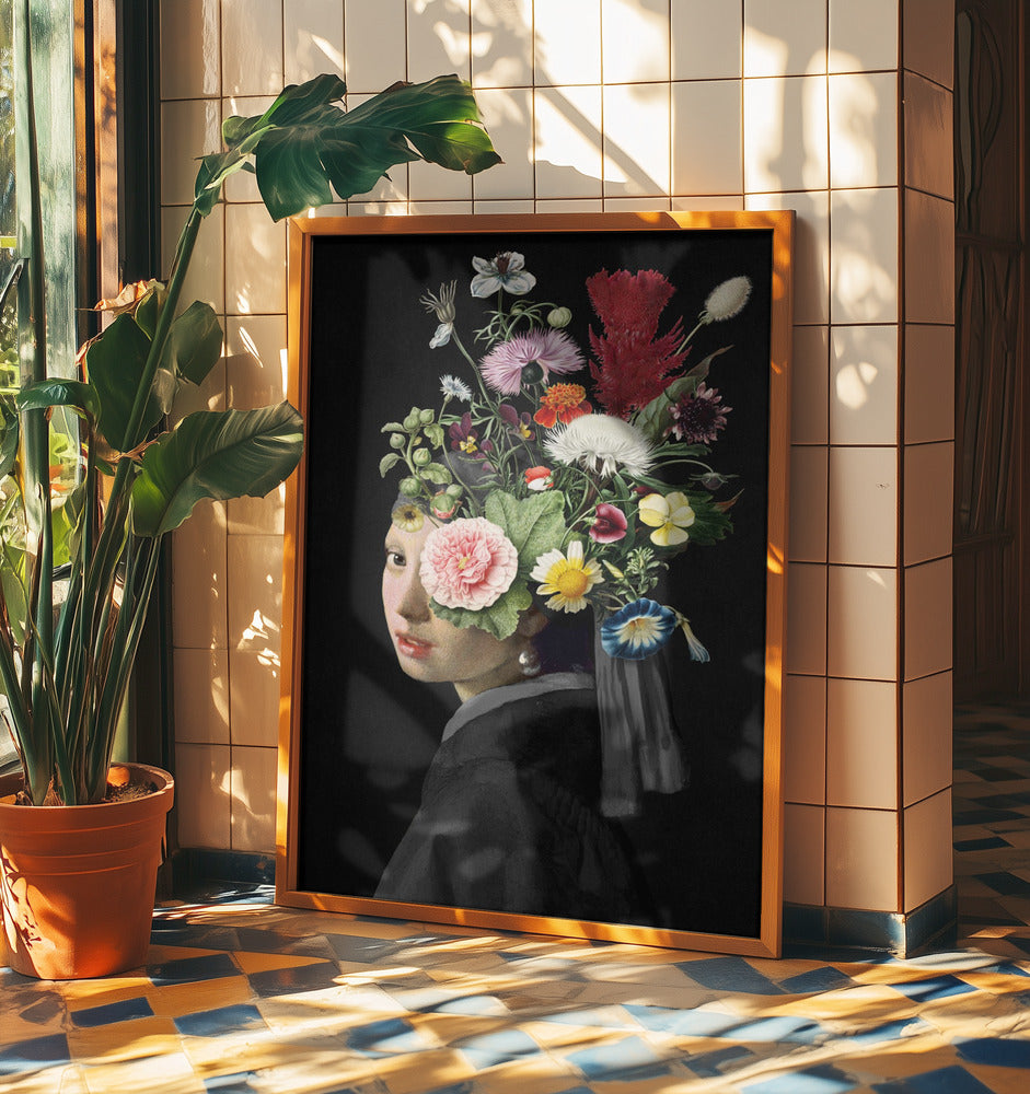 Girl With a Pearl Earring -  the 2024 Spring Is Coming Edition | Poster