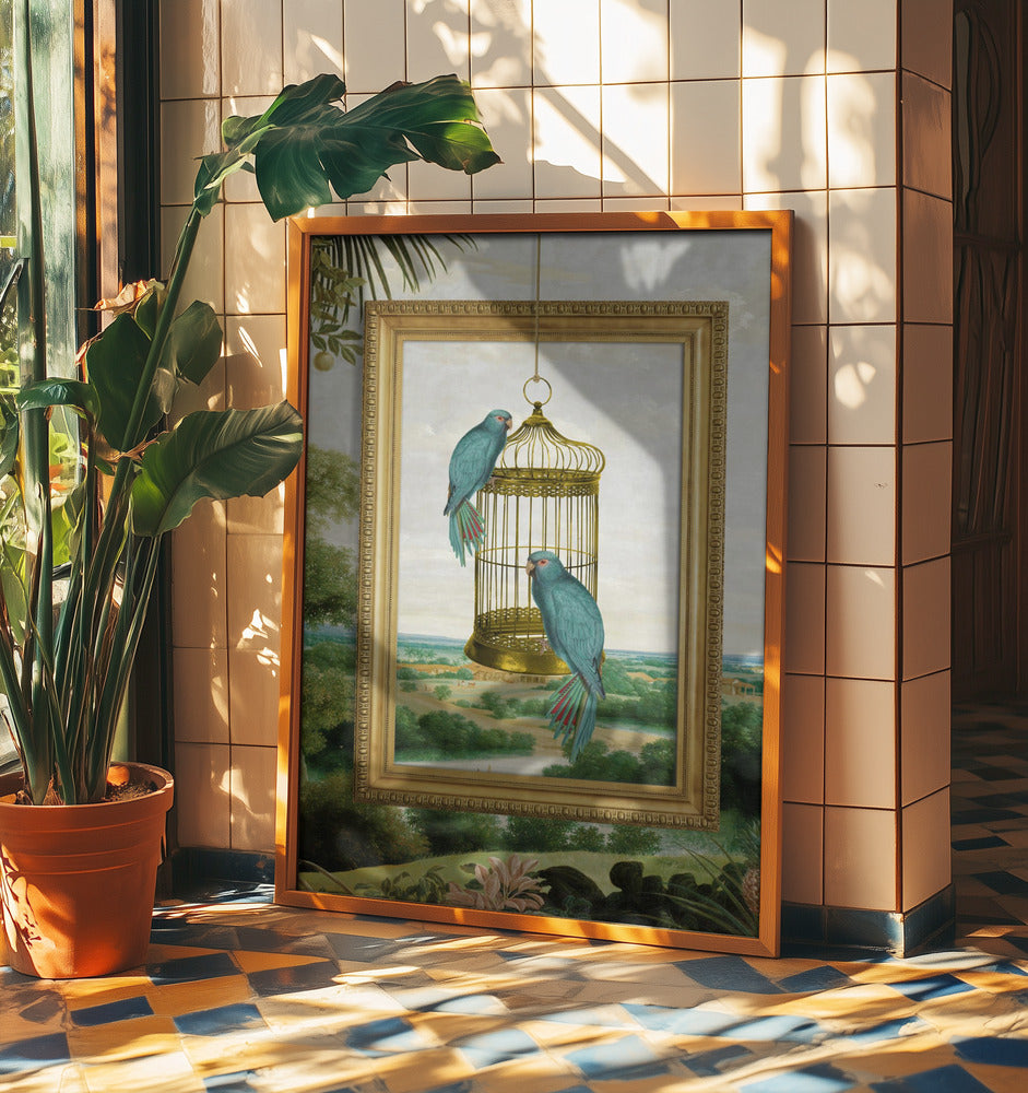 The Golden View | Poster