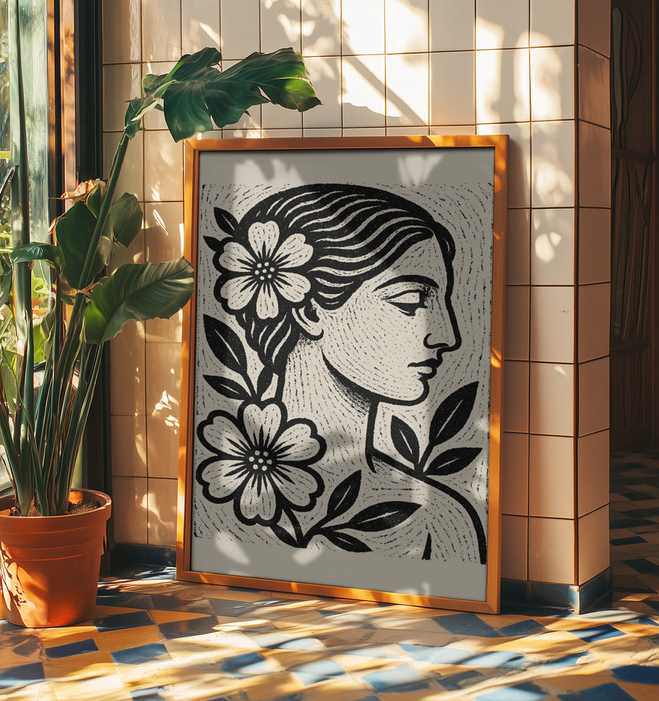 Floral Serenity | Poster