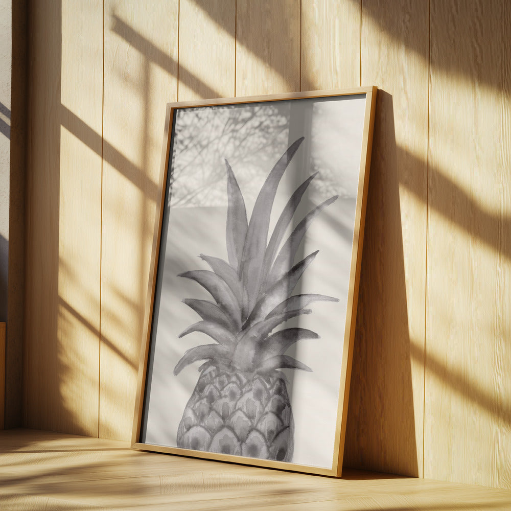 Bläckananas | Poster