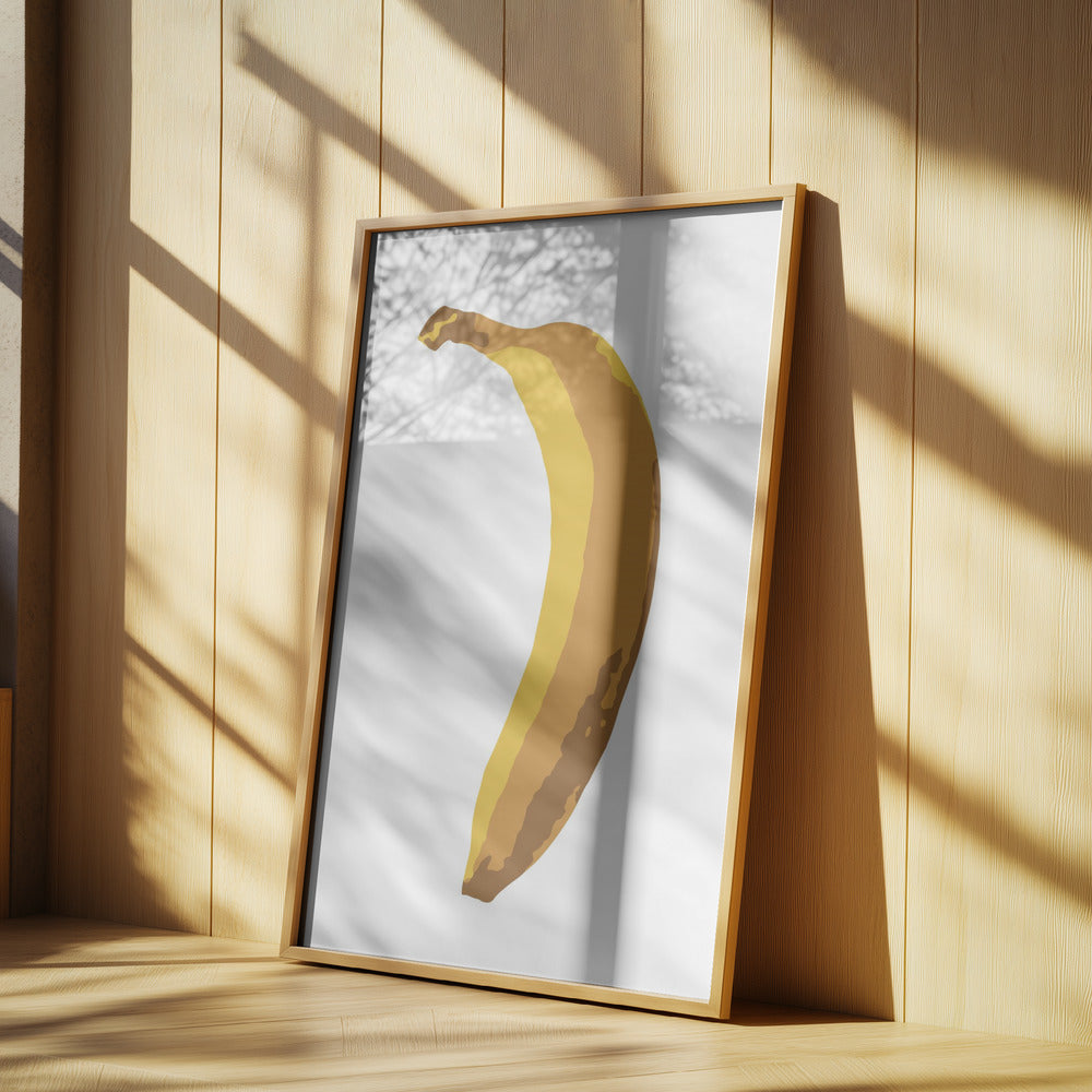 Banane simple | Posters - Affiche Artistique
