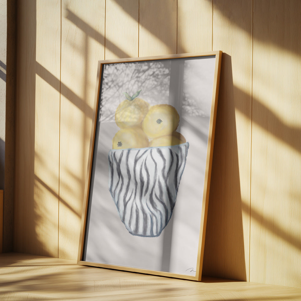 Cuenco de cebra | Posters  - Impresiones de Arte