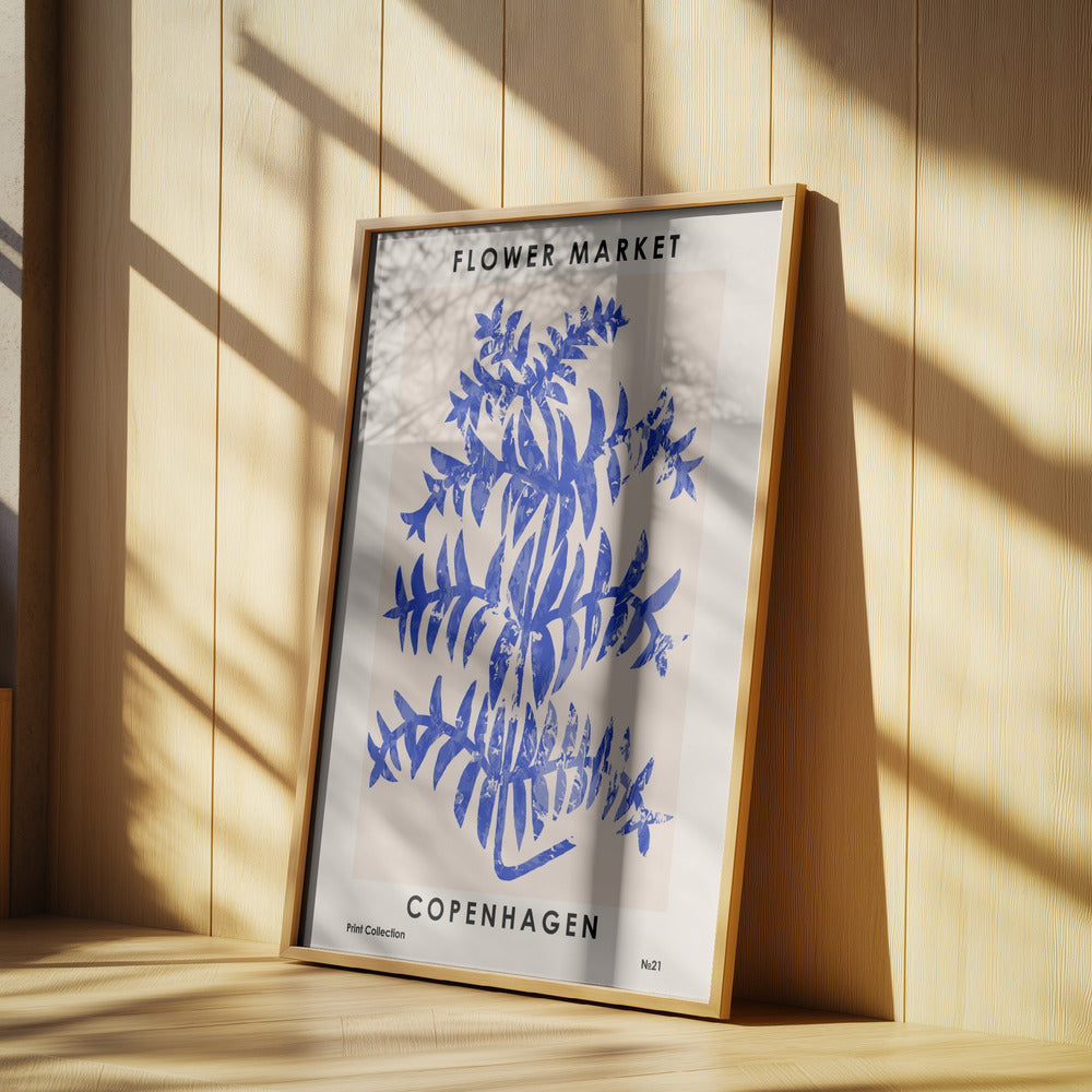 Flower Market. Copenhagen | Poster