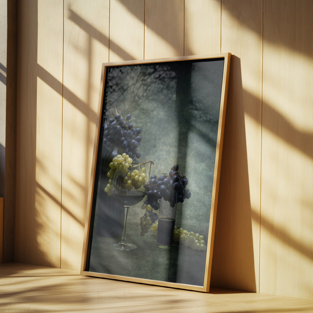 Con uvas | Posters  - Impresiones de Arte