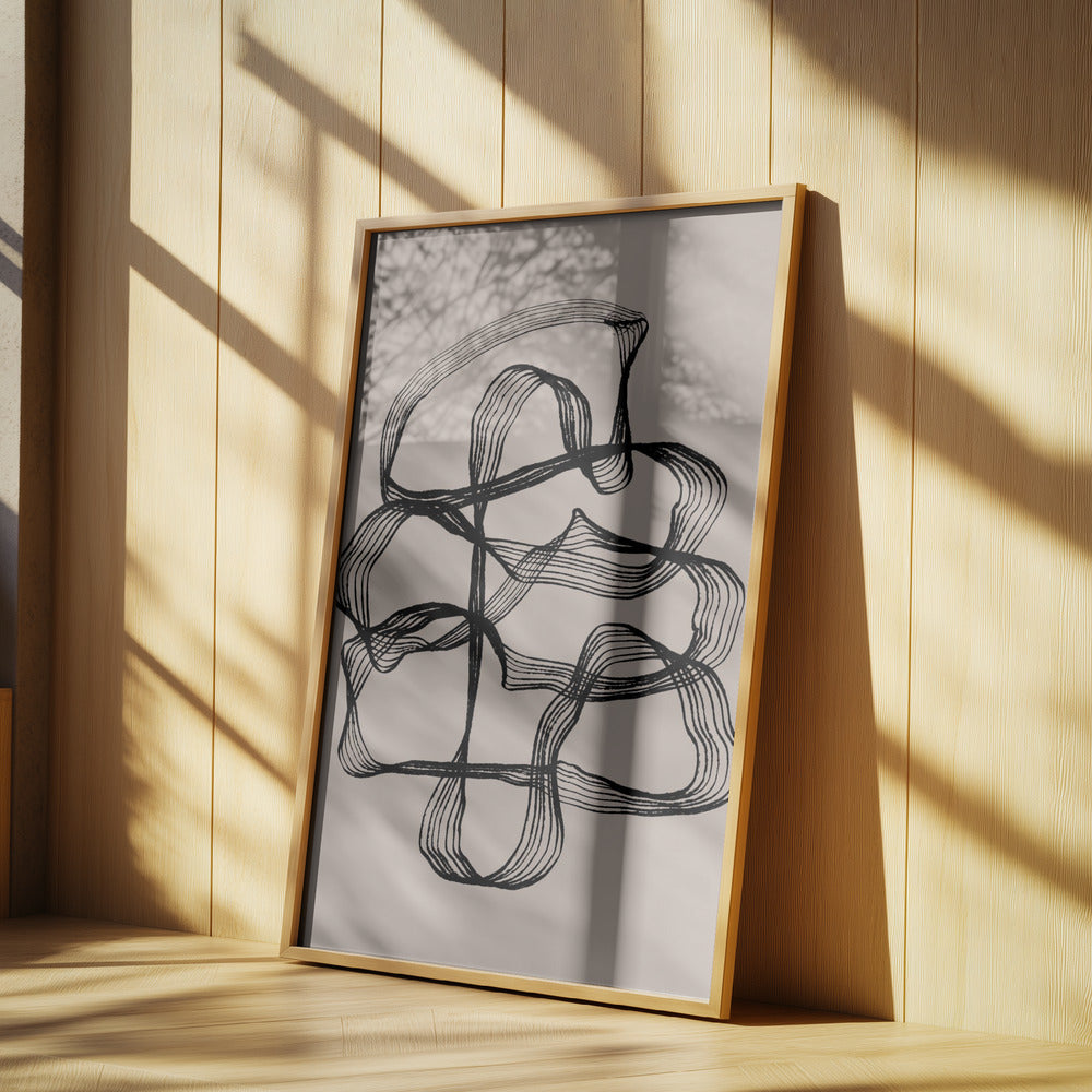 Ätherische Linien | Poster