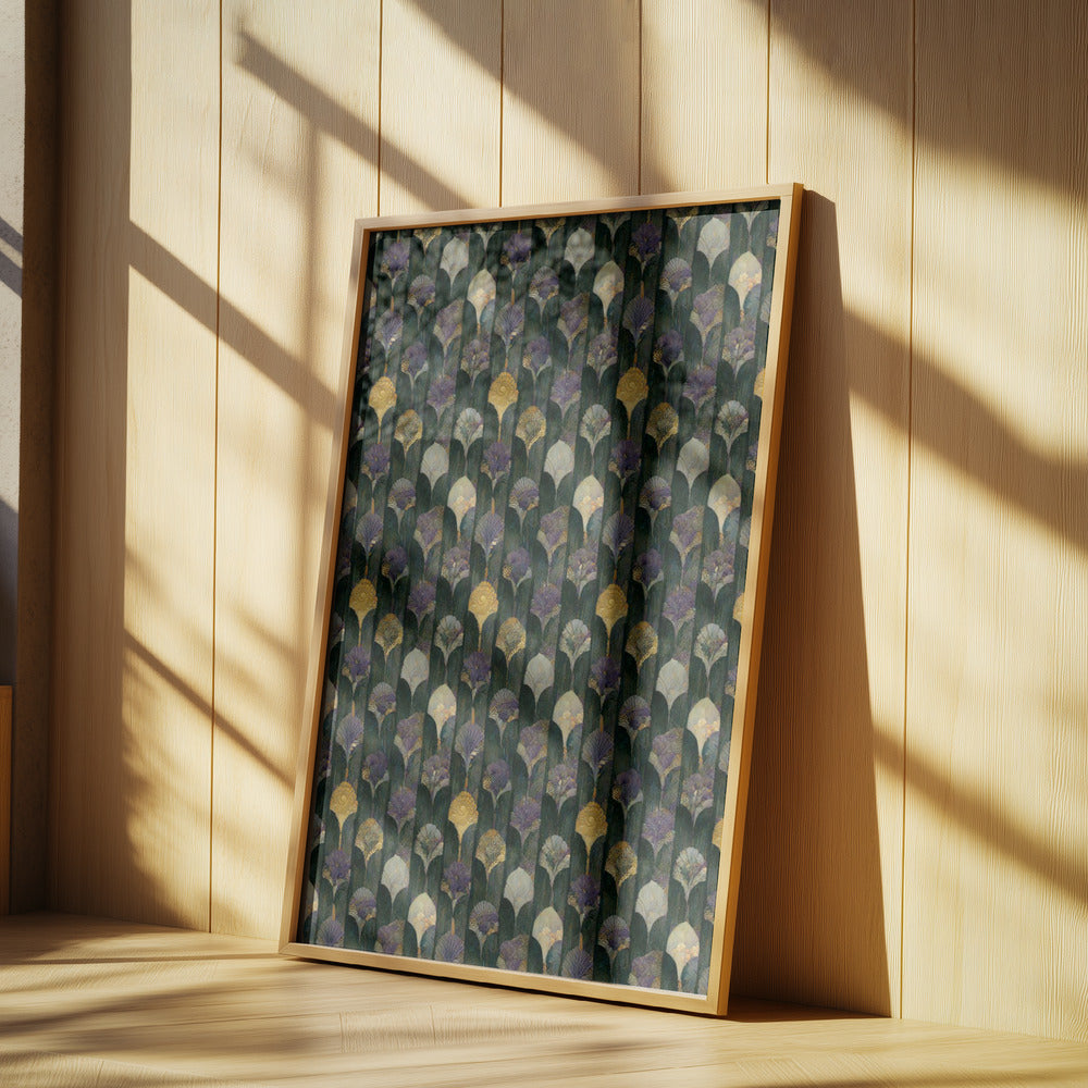 Utsmyckad blomning | Poster