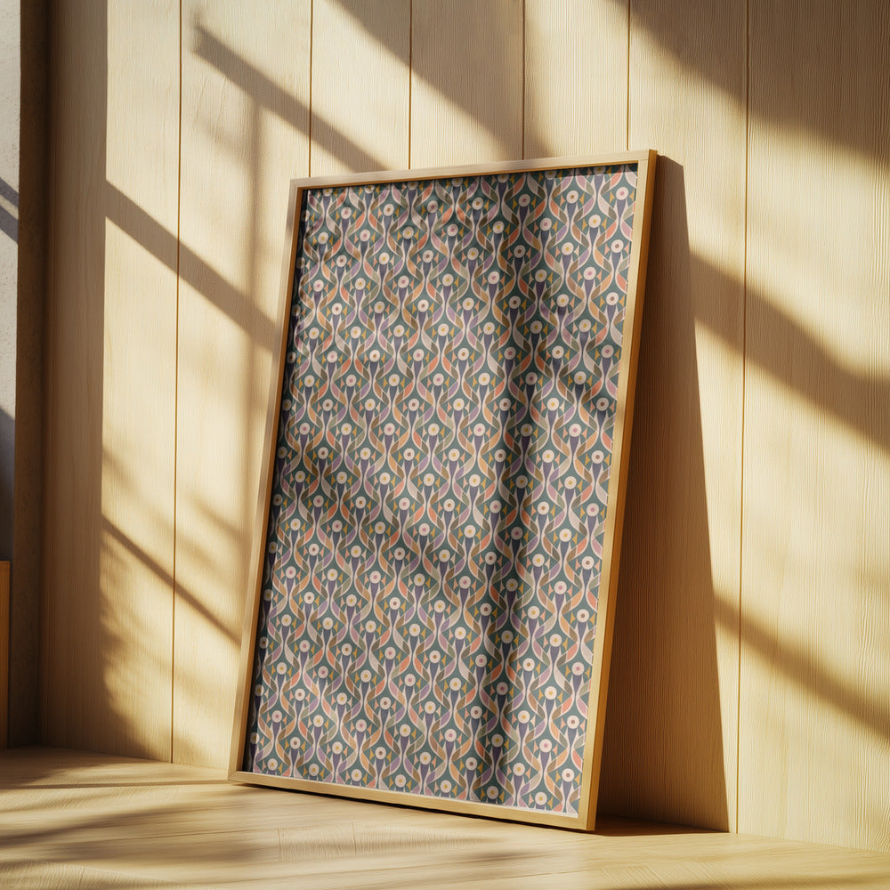 Geometric Bloom | Poster