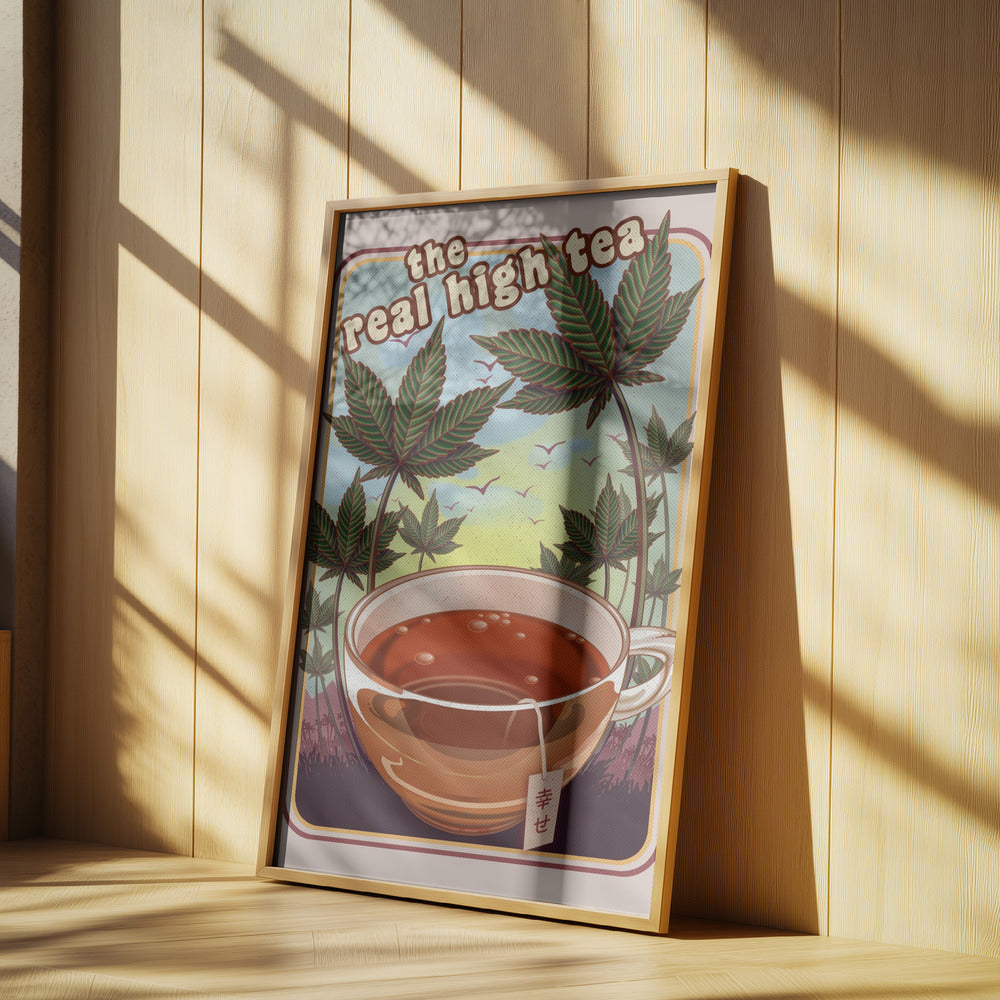 DER ECHTE HIGH TEA | Poster