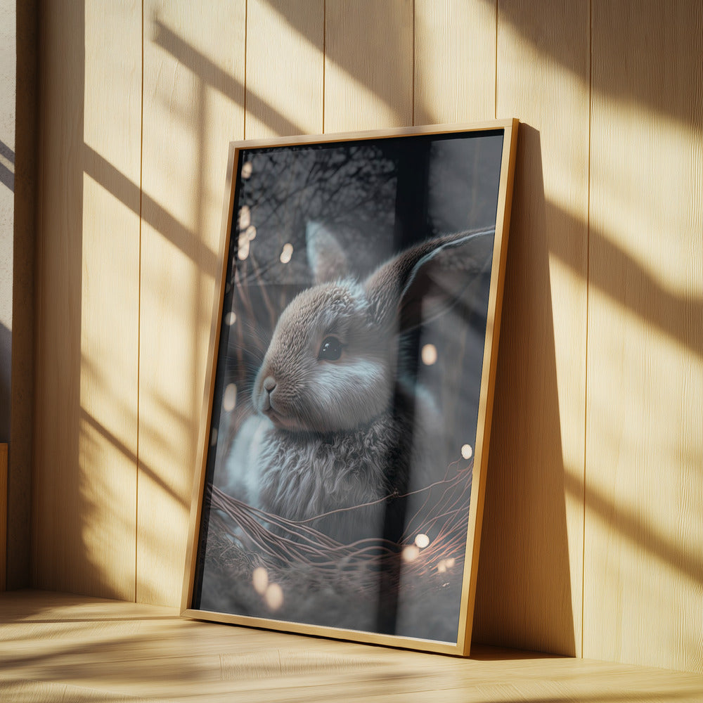 Enchanted Bunny | Poster