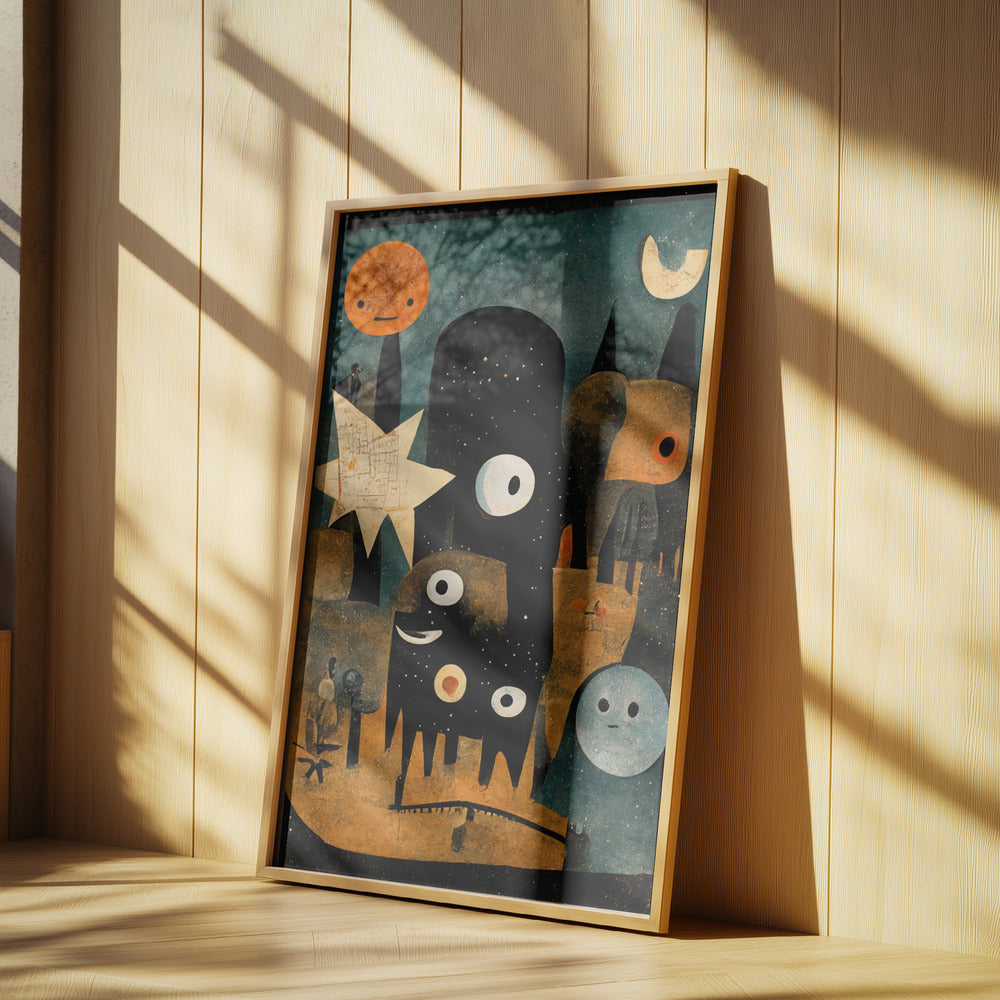 Himmelska varelser | Poster