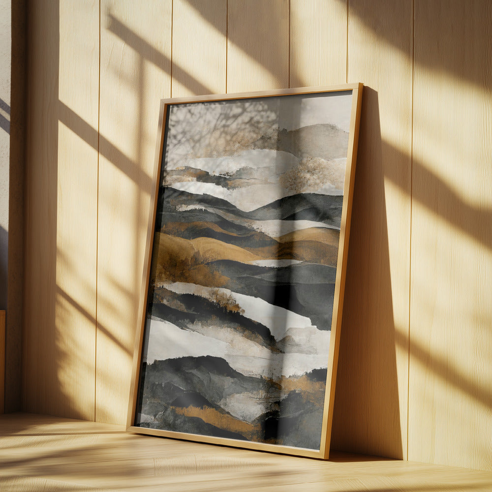 Golden Horizons | Poster