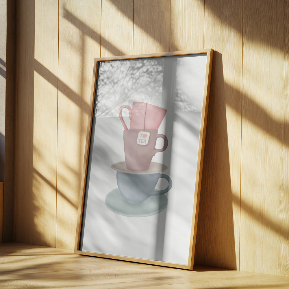 I Love TEA | Poster