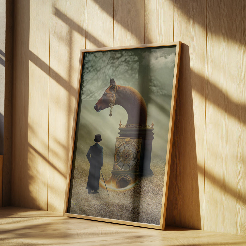 Knight's move. | Poster